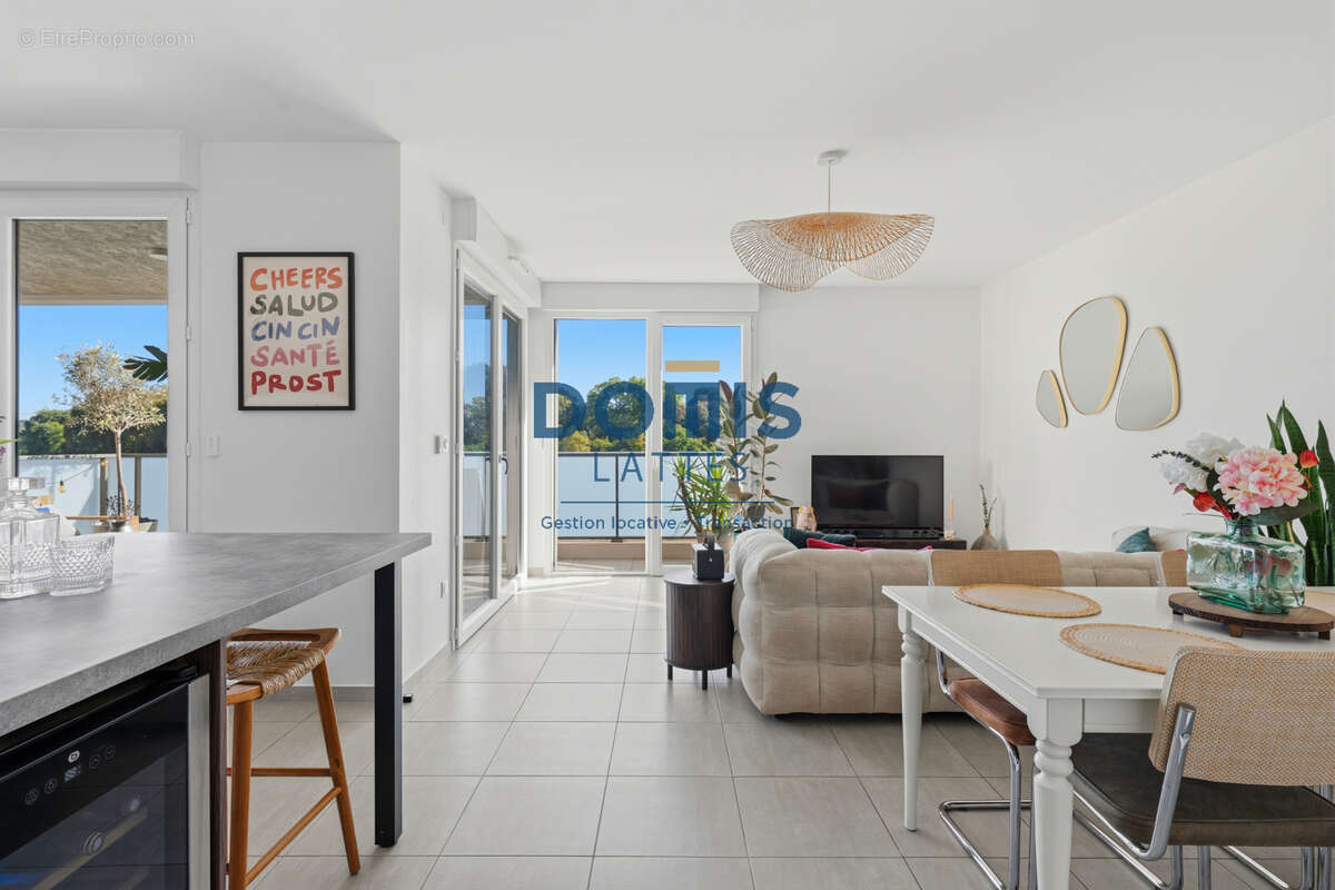Appartement à CASTELNAU-LE-LEZ