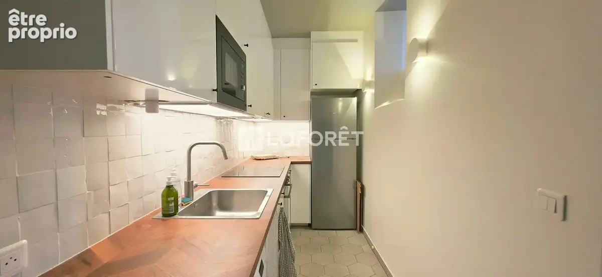 Appartement Saint Denis 2 pièce(s) 38.1 m2 - photo 3