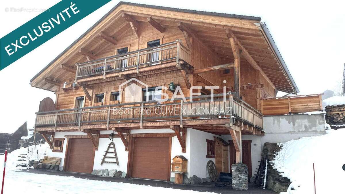 Photo 3 - Maison à BEAUFORT