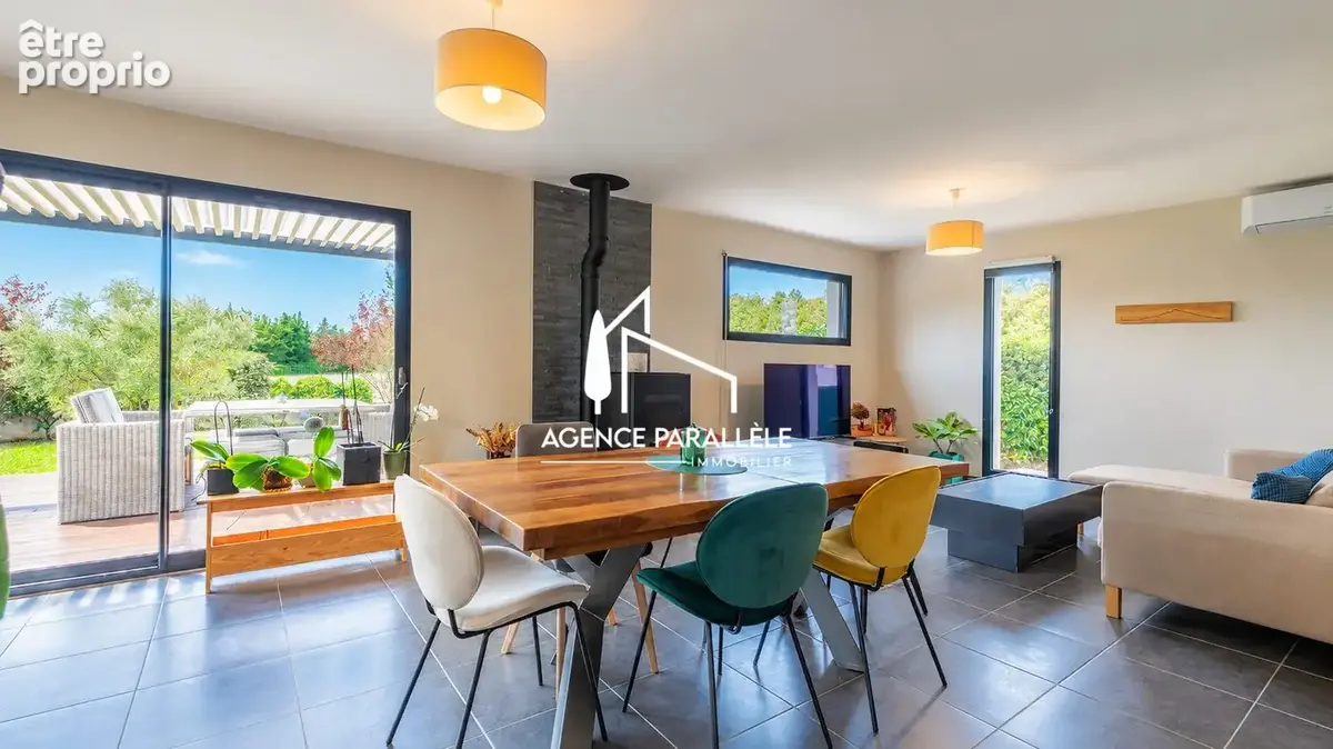 Maison 6 pièces 105 m² à vendre à Monteux (84170) - photo 4