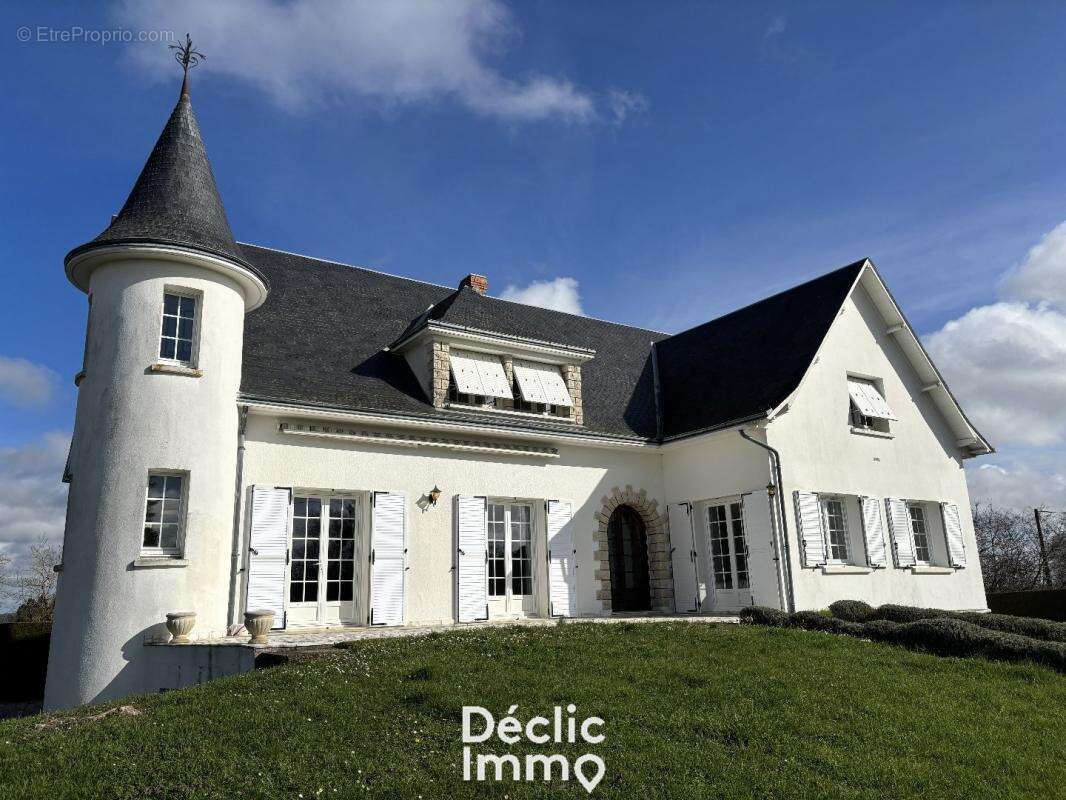 Maison à SEIGY