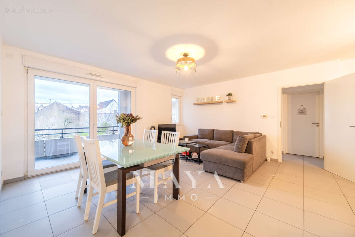 Appartement à SAINT-LOUIS