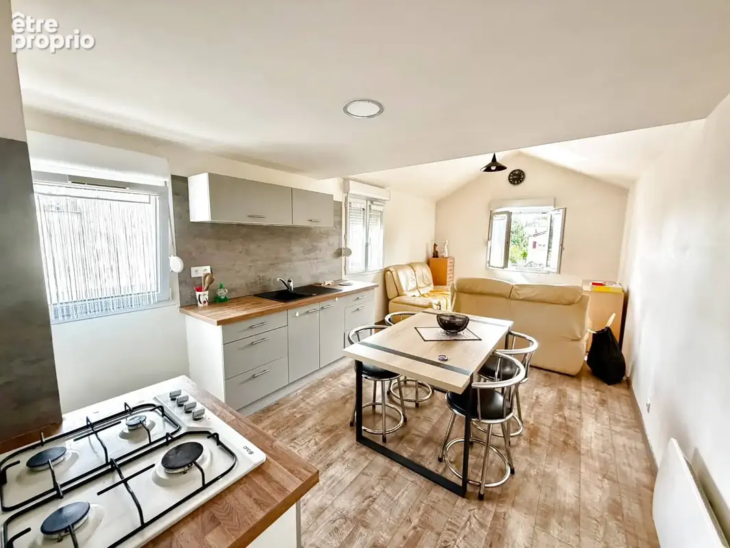 Vente maison de ville, 2 pièces, petit terrain lure centre ville - photo 2