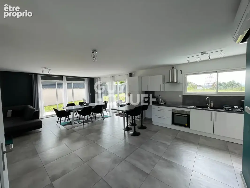 Maison contemporaine 5 pièces à vendre à Saint Laurent de Mure - Réf 4724 - photo 4