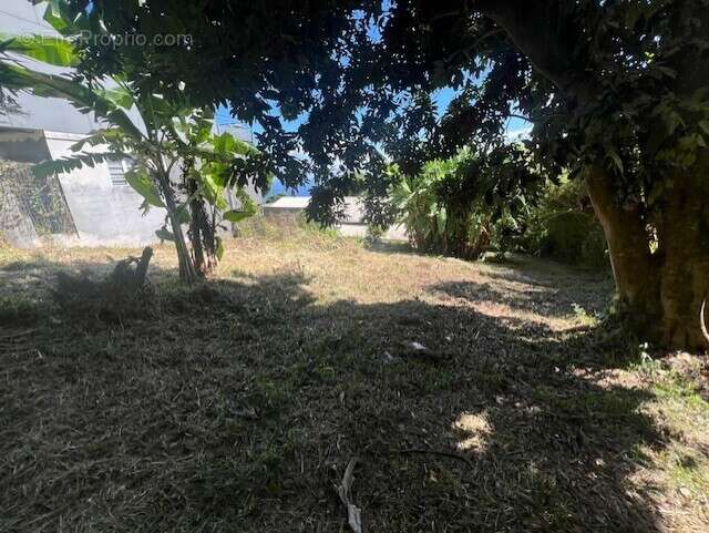 Terrain à SAINT-DENIS