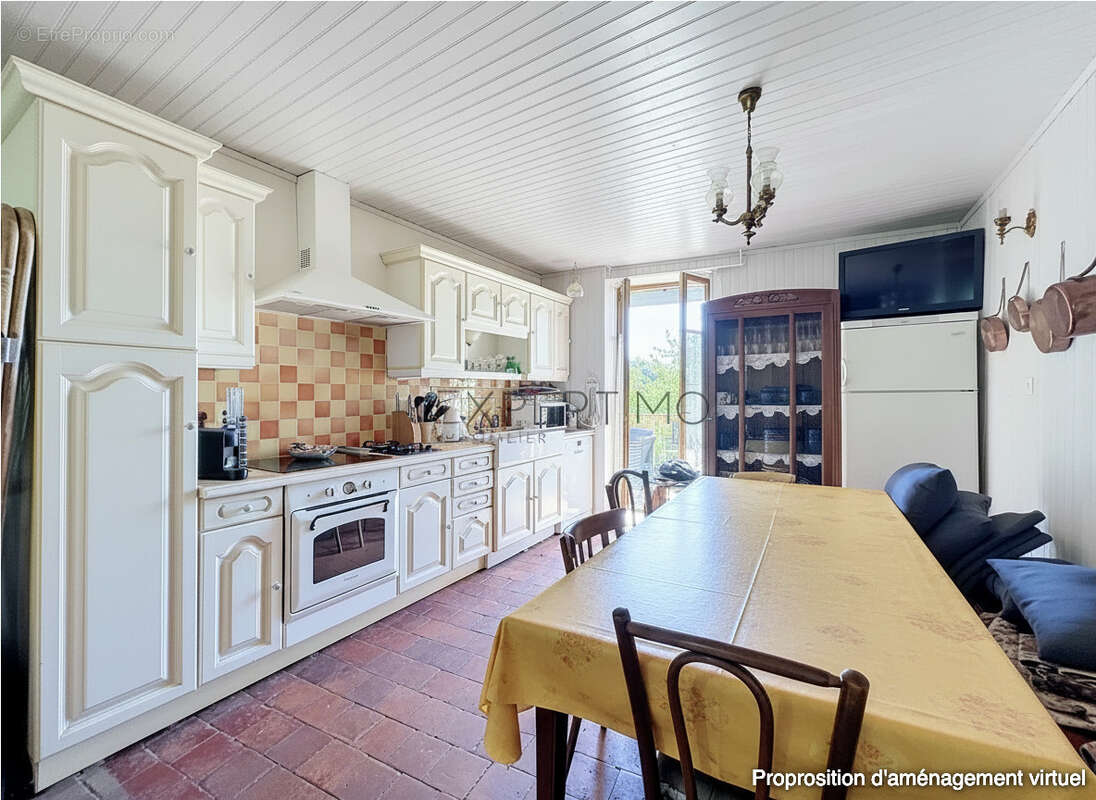 Burnand : Authentique maison en pierre avec 3 149 m2 de terrain - photo 6
