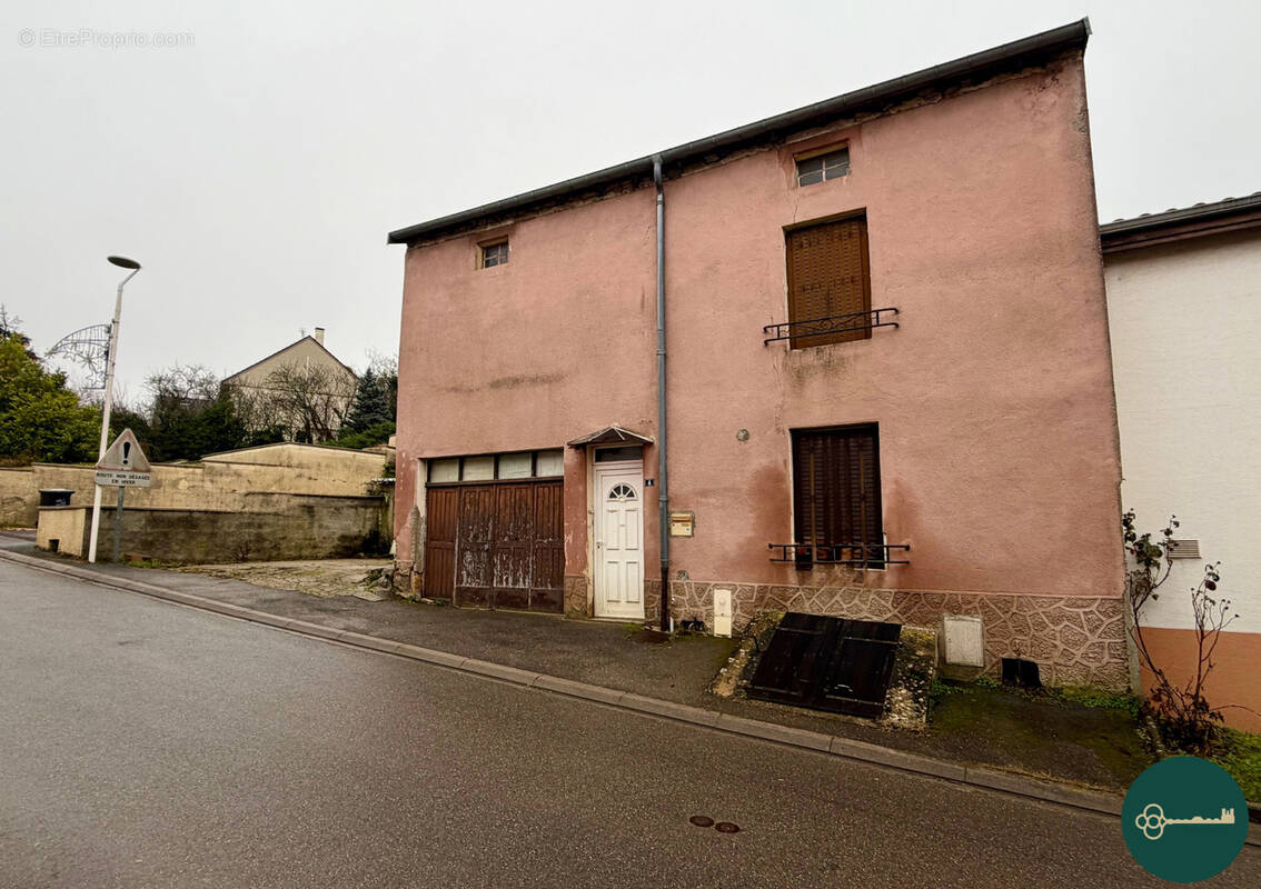 Maison à FONTENOY-SUR-MOSELLE