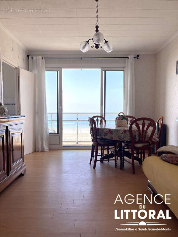 Appartement Saint Jean De Monts 3 pièce(s) 51.67 m2 - photo 2
