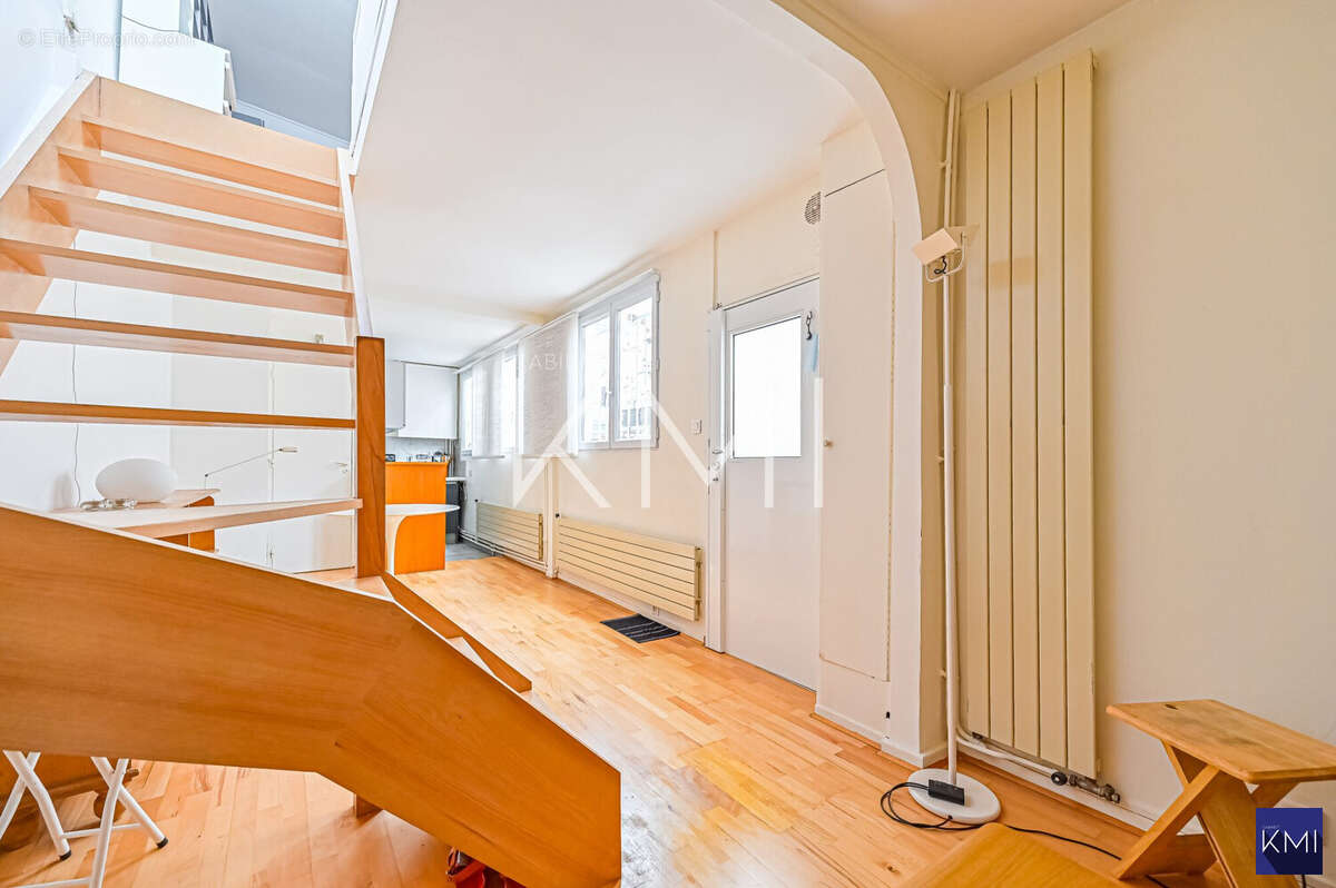 Appartement à PARIS-18E