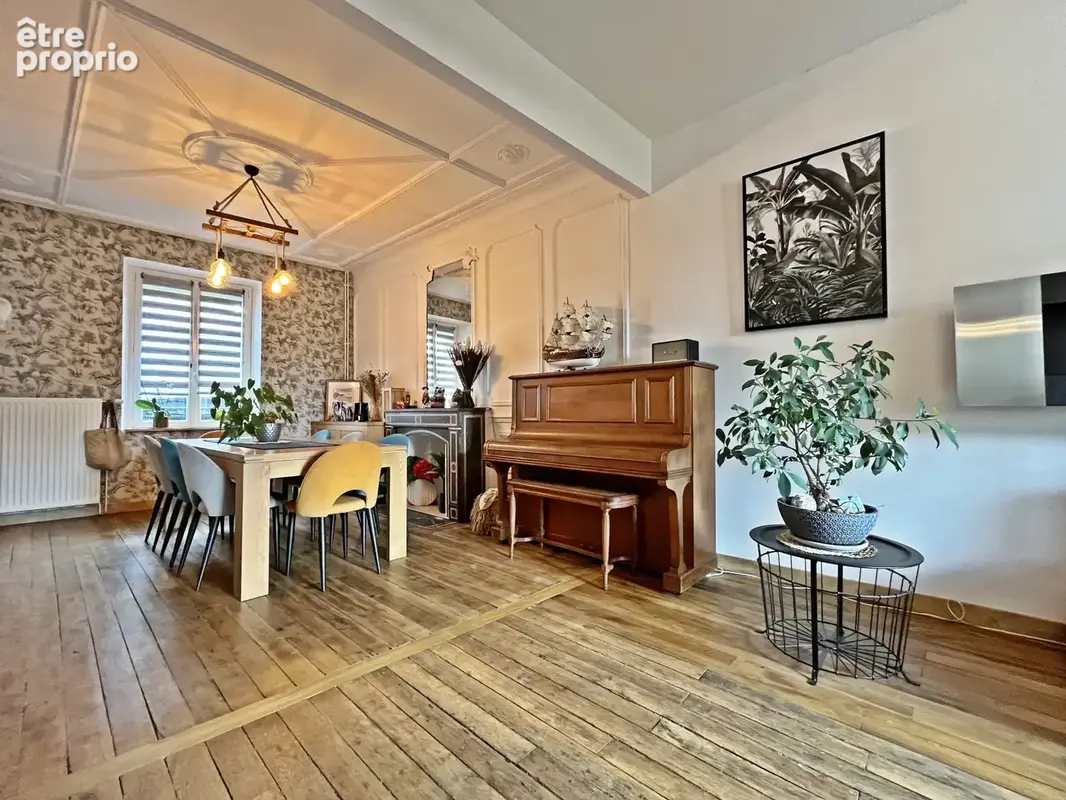 Maison bourgeoise, 200m2 habitables, terrasse et jardin - photo 11