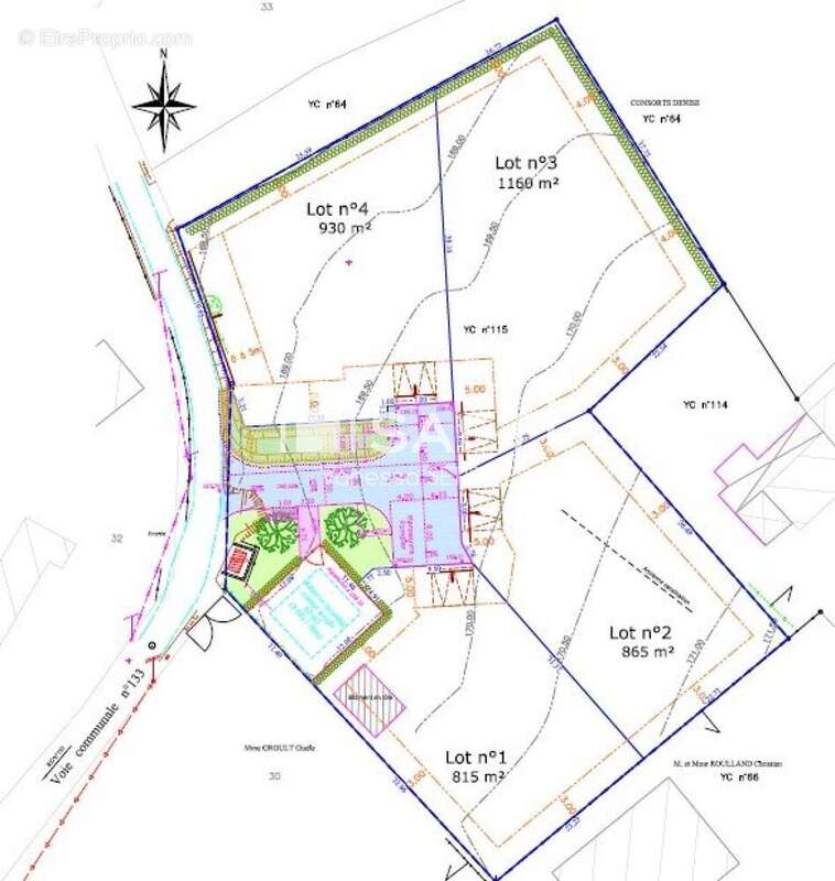 Photo 2 - Terrain à CAHAGNES