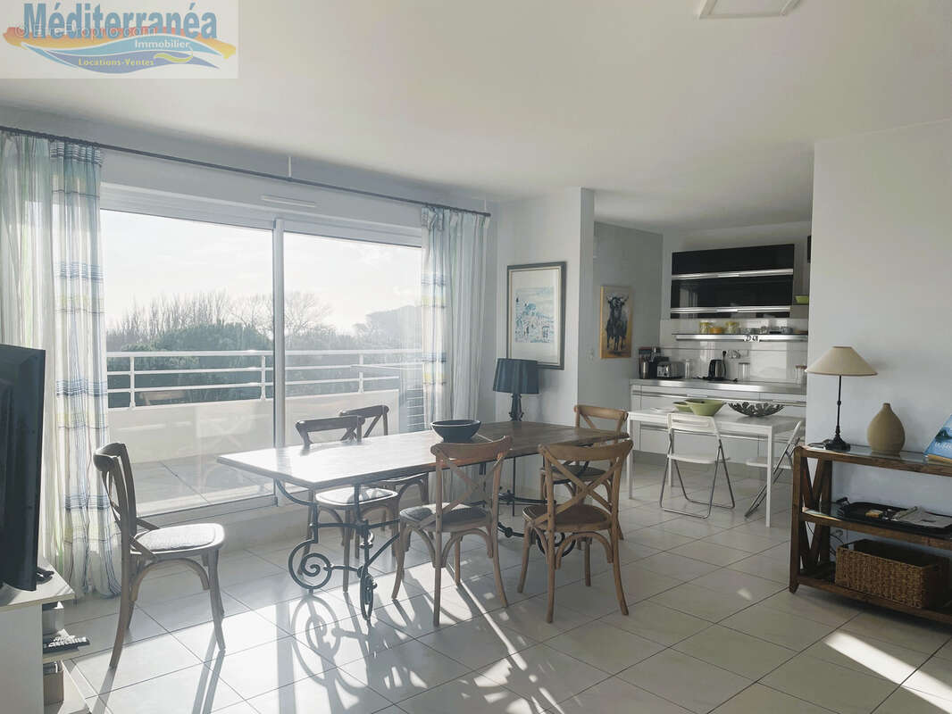 Appartement à LA GRANDE-MOTTE