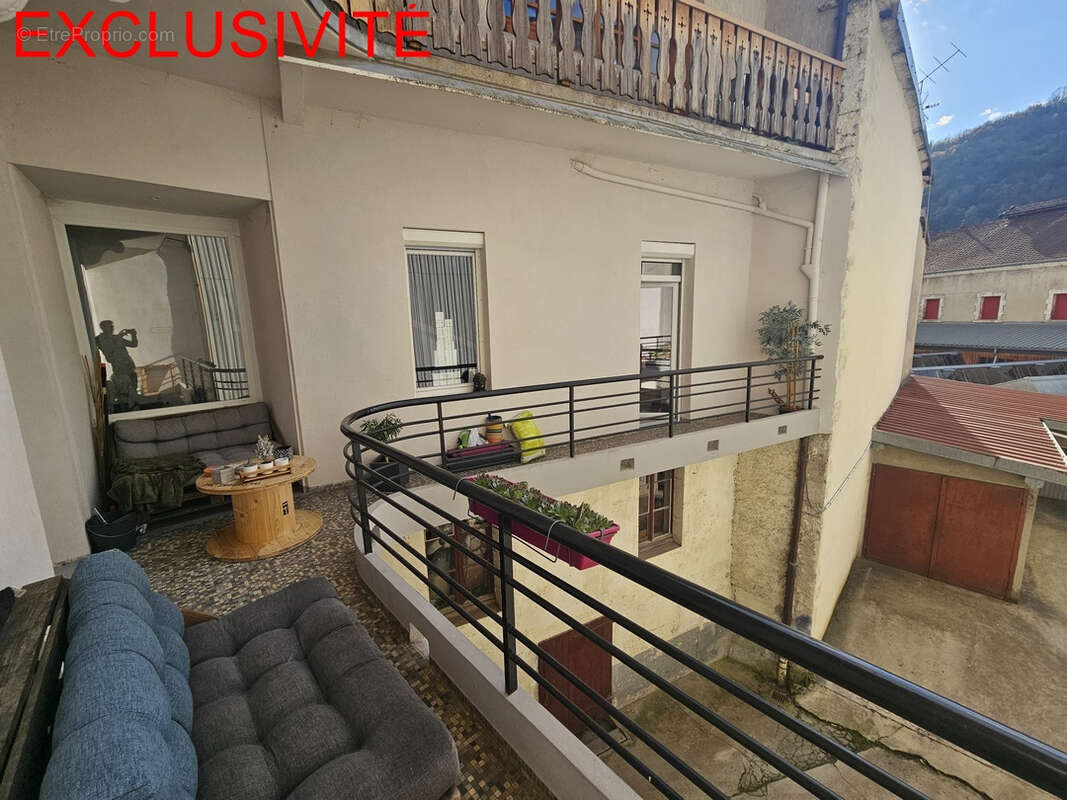 Appartement à SAINT-CLAUDE