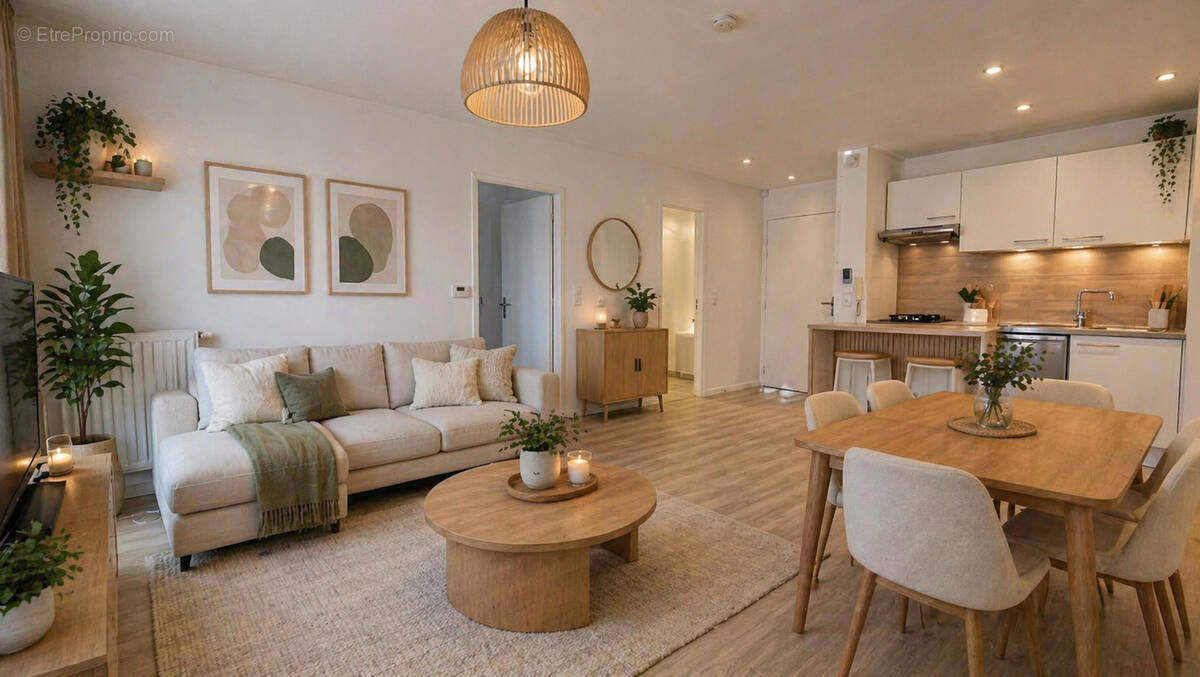 Appartement à EPINAY-SUR-ORGE