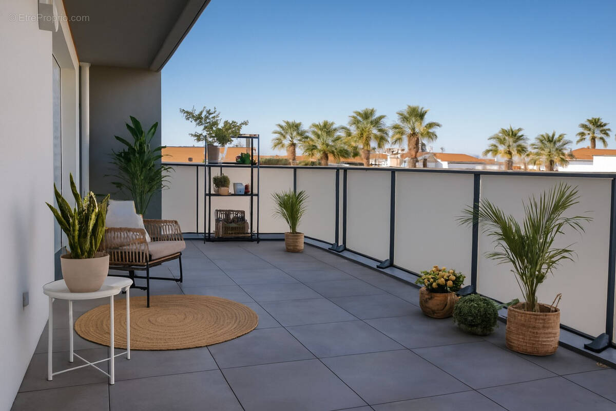 Appartement à BAILLARGUES