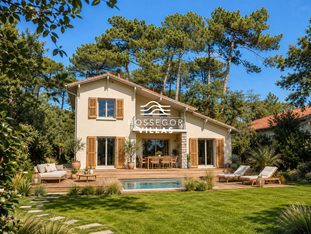 Maison à SEIGNOSSE
