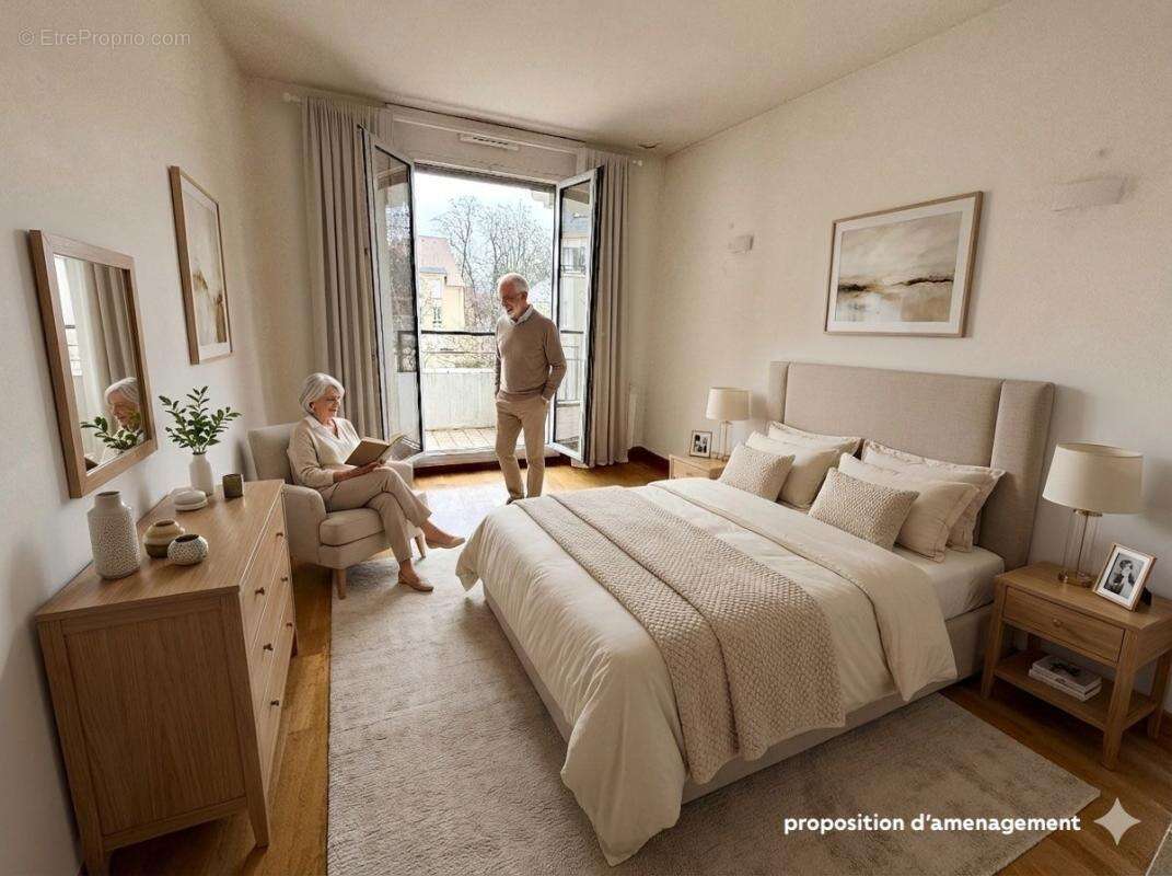 Appartement à L'ISLE-ADAM