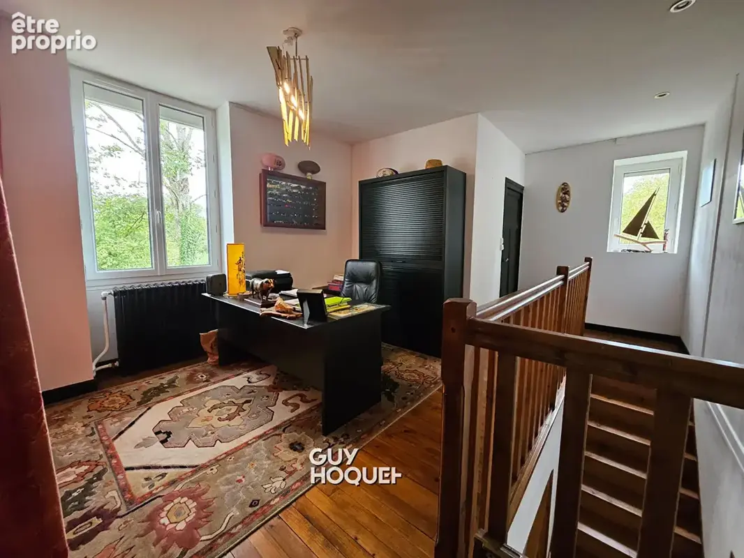 SAINT-VALLIER  Une maison familiale au coeur d'un écrin de verdure - photo 9