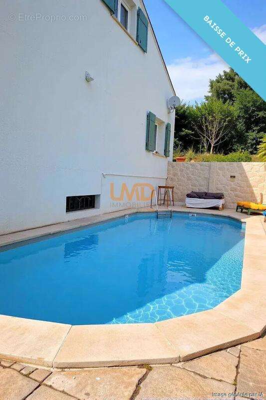 Maison à SAINT-MARTIN-DE-VALGALGUES