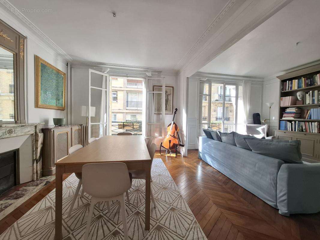 Appartement à BOULOGNE-BILLANCOURT