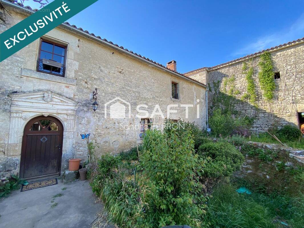 Photo 1 - Maison à FOUSSAIS-PAYRE