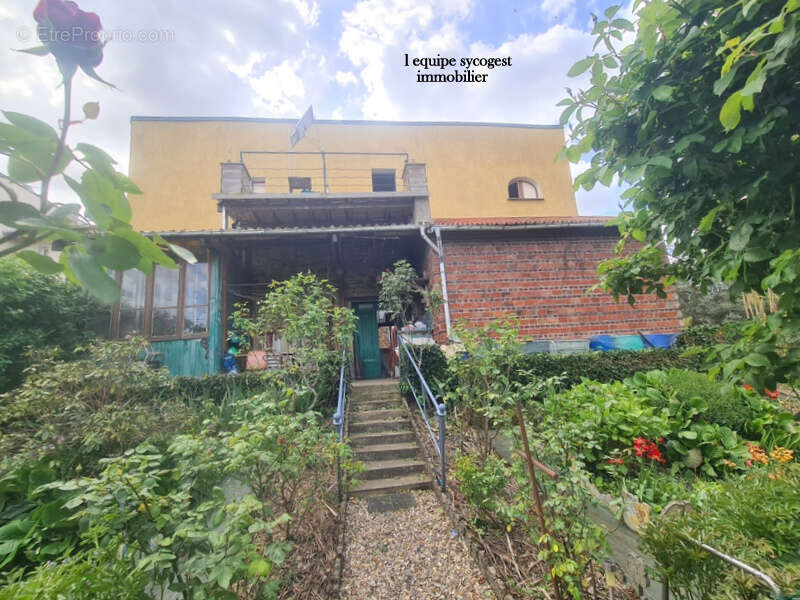 Maison à NOISY-LE-SEC