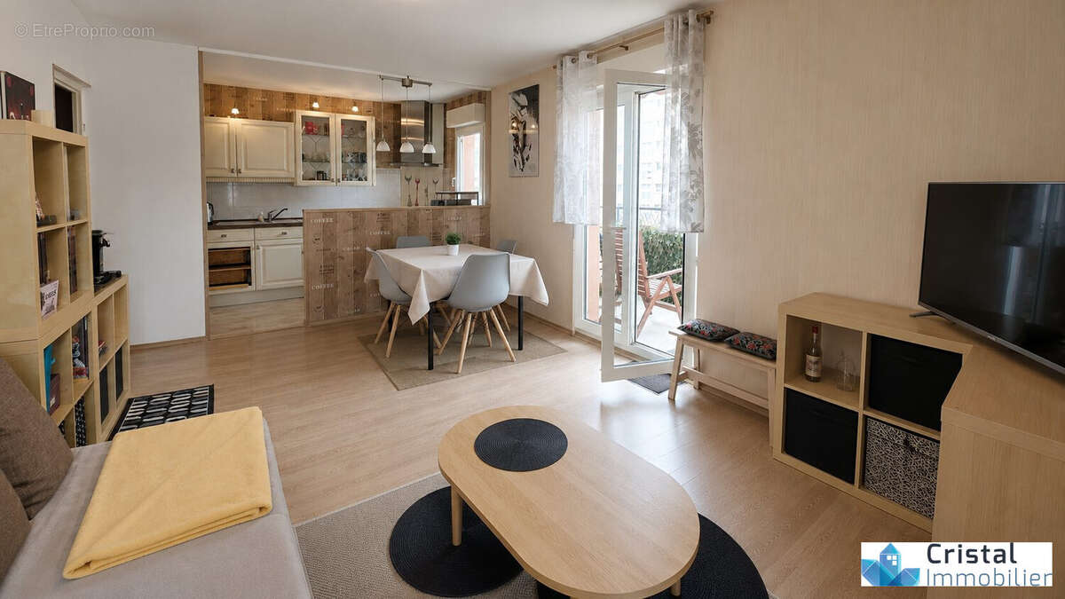 Appartement 59 m² à Metz  - photo 4