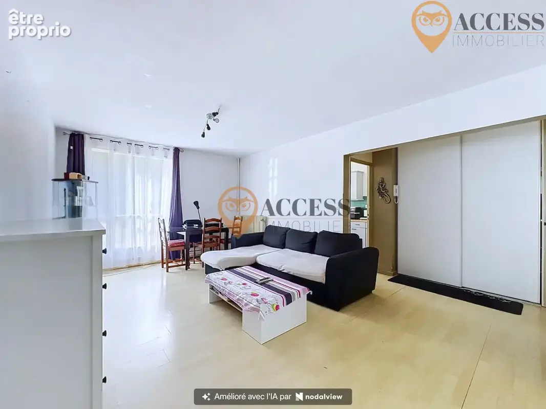 DOMONT - Appartement 3 pièces avec cave et parking ! - photo 2