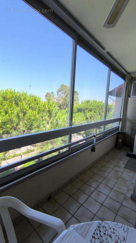 Canet Sud - Appartement au calme vue étang et montagnes à deux pas de la mer - photo 2