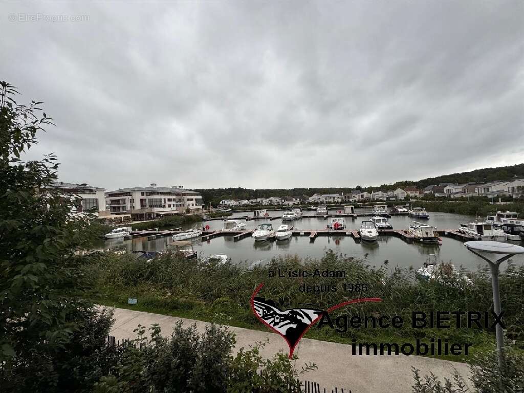 Appartement à L'ISLE-ADAM