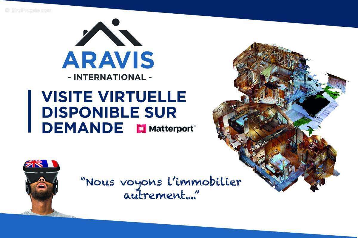 Maison à ARACHES-LA-FRASSE