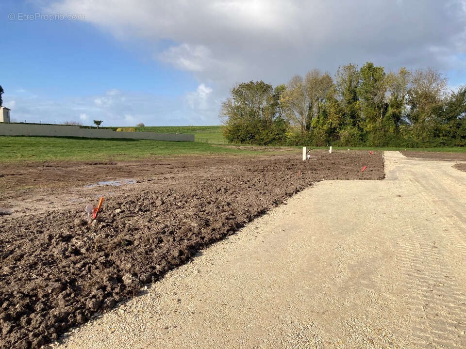 Terrain à COLOMBIERS