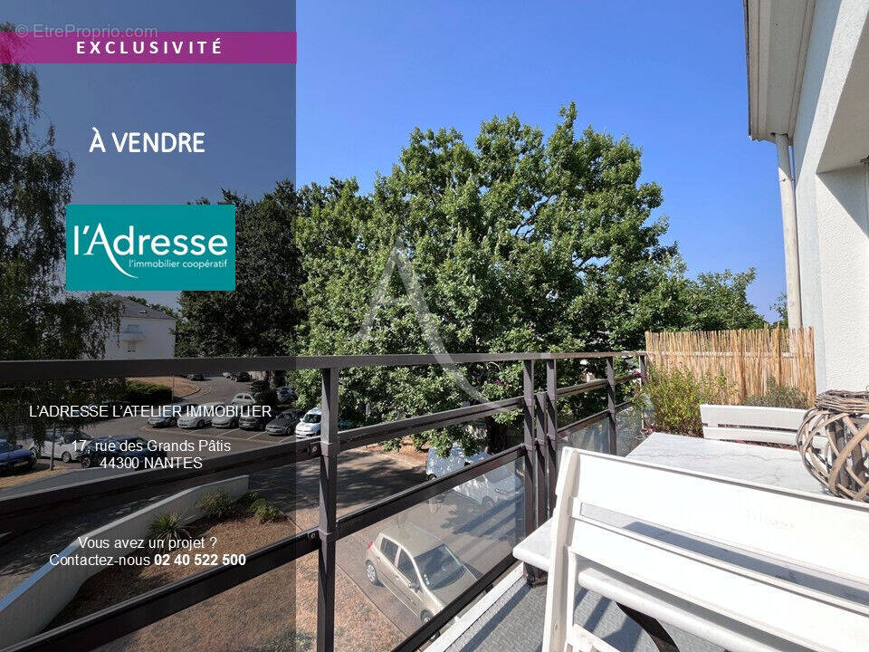 Appartement à NANTES