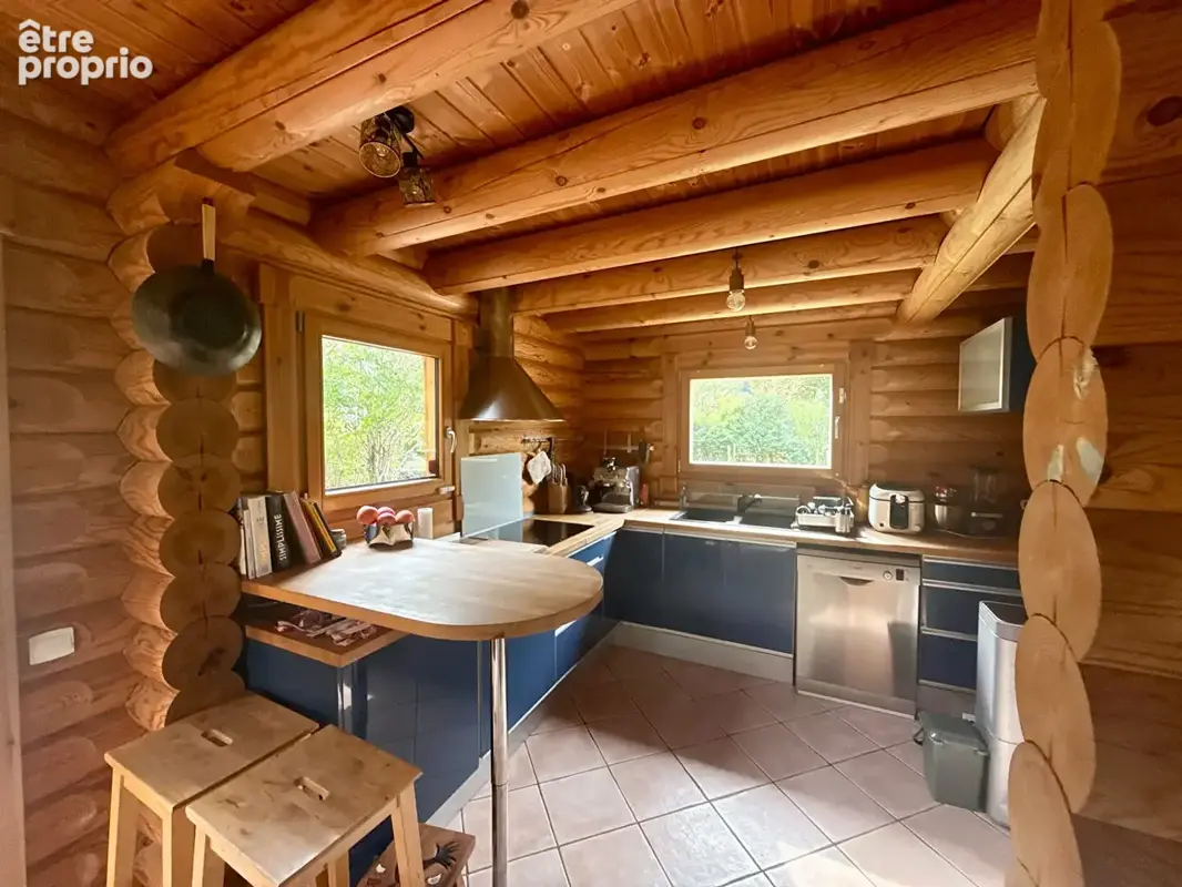 Chalet Cize 5 pièce(s) 100 m2 - photo 3