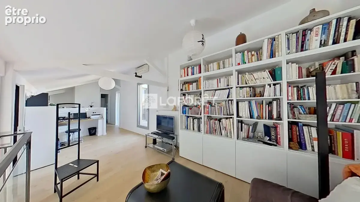 Tassin-la-demi-lune - duplex t4 en dernier etage - 109.8 m²  - 3 terrasses - parc - photo 10