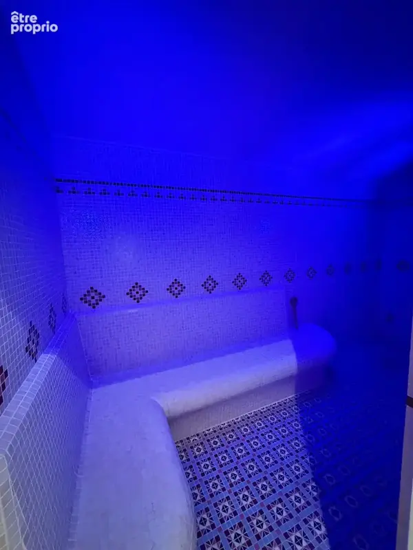 Villa avec vue, jacuzzi, hammam, sauna et piscine - photo 11