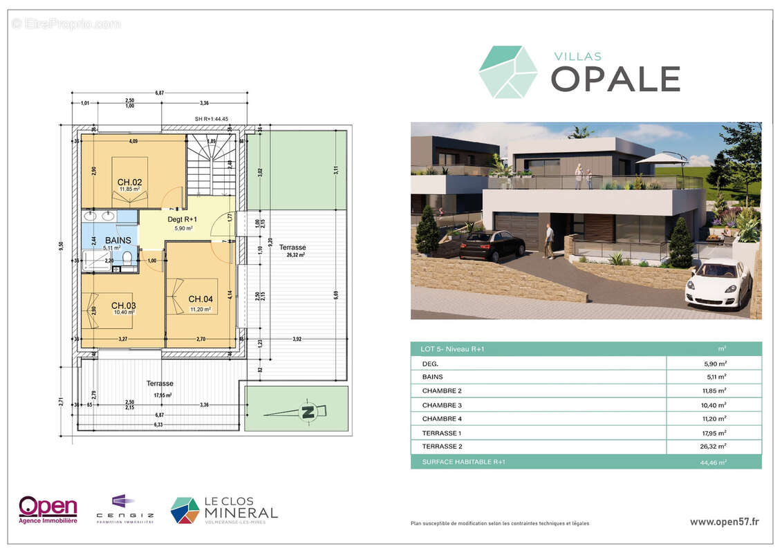 Maison à VOLMERANGE-LES-MINES