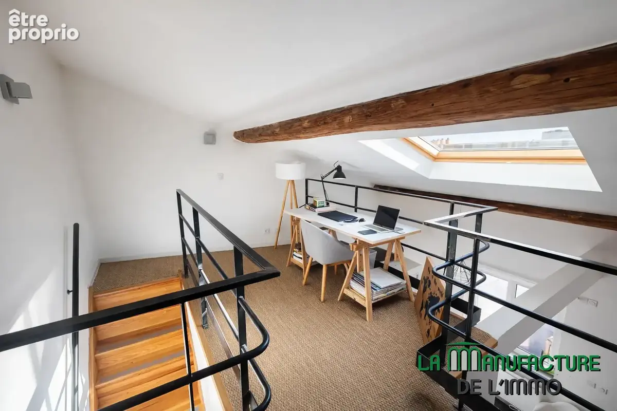Superbe triplex - 3 chambres - 1 garage - secteur rue michelet - photo 8