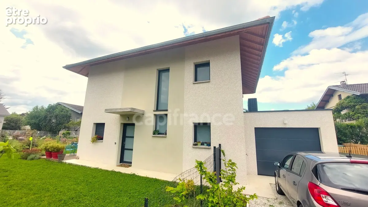 Dpt Savoie (73), à vendre ALBENS maison VEFA P5 de 108,45 m² - photo 9