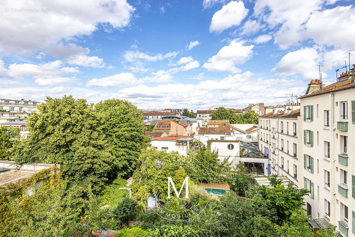 Appartement à MONTROUGE