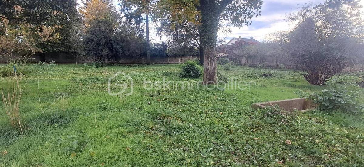 Terrain à LA FRETTE