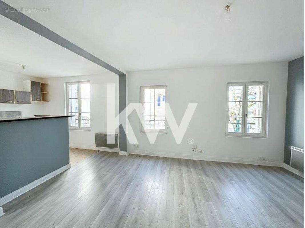 VENTE Appartement 57 m²  2 p - TOURS - photo 3