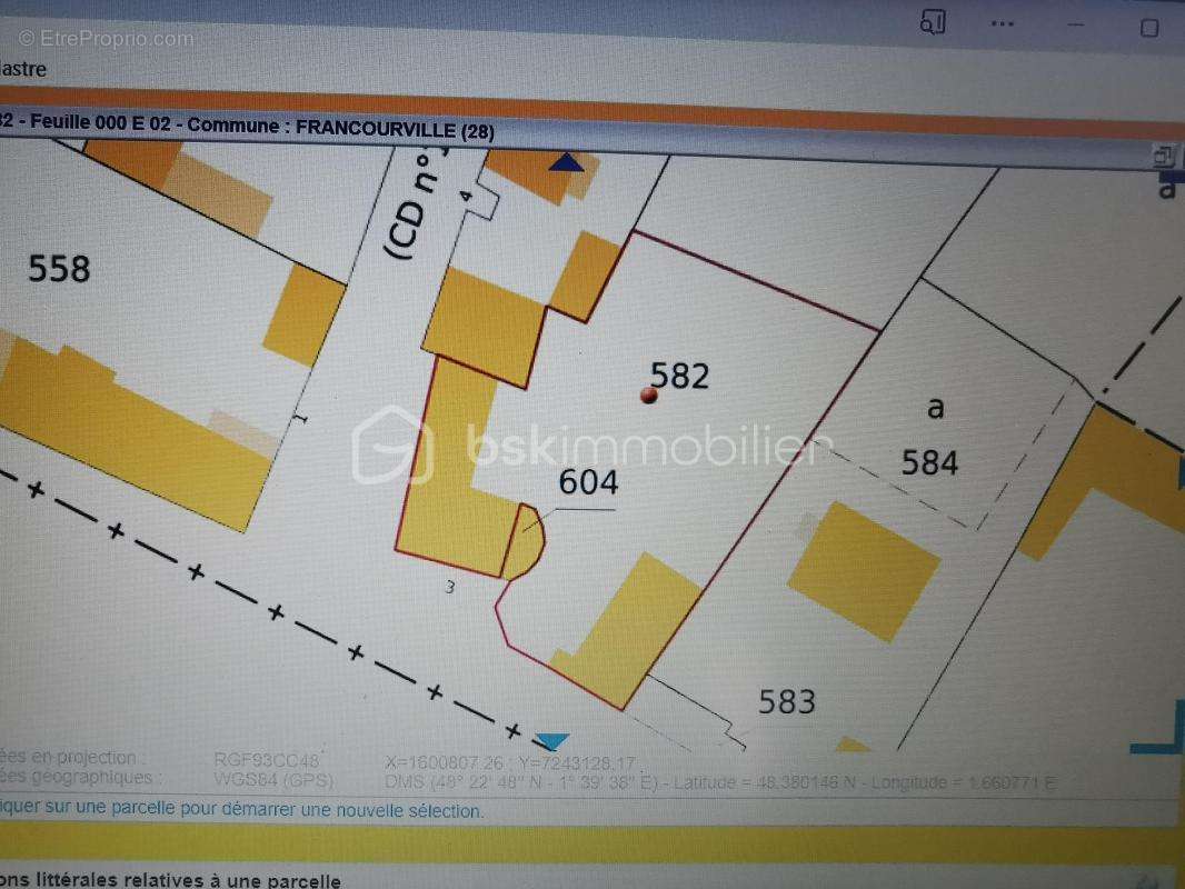 Maison à FRANCOURVILLE