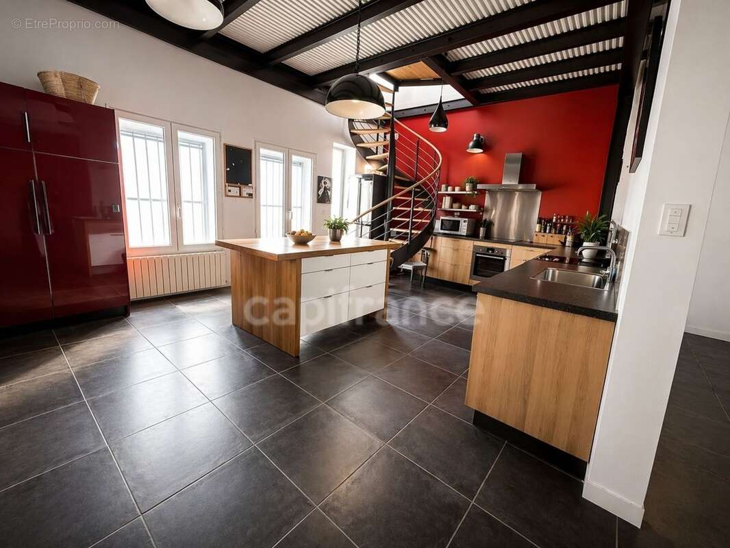 Loft contemporain 202 m² – quartier bergères  portes de la défense - terrasse 25 m² – parking - photo 5