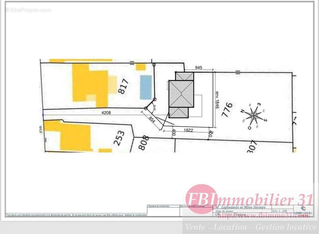 Photo 2 - Terrain à TOULOUSE