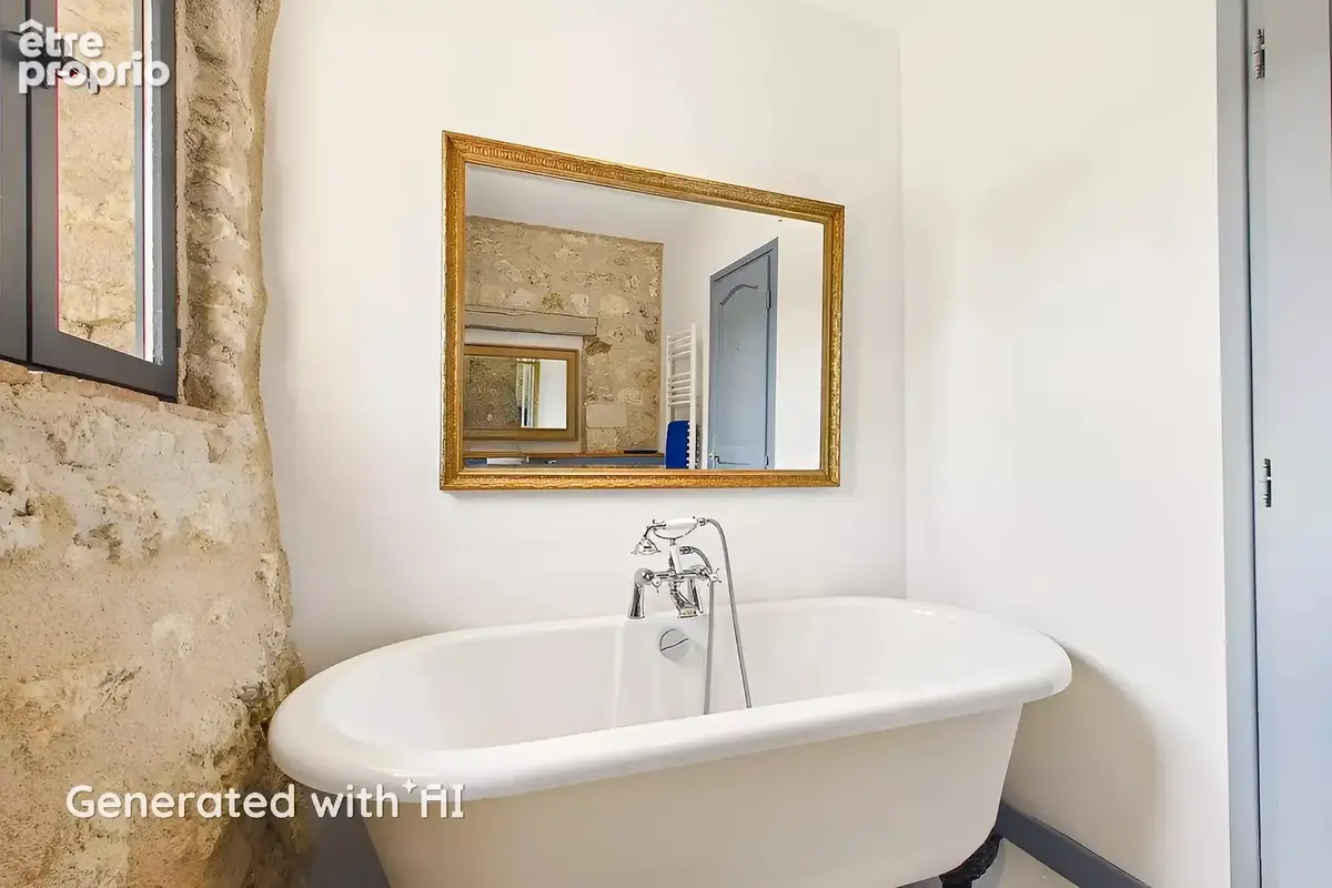 Maison en pierre rénovée avec 4 chambres et 4 salles d'eau dans le « Triangle d'Or » de Gaillac - photo 16
