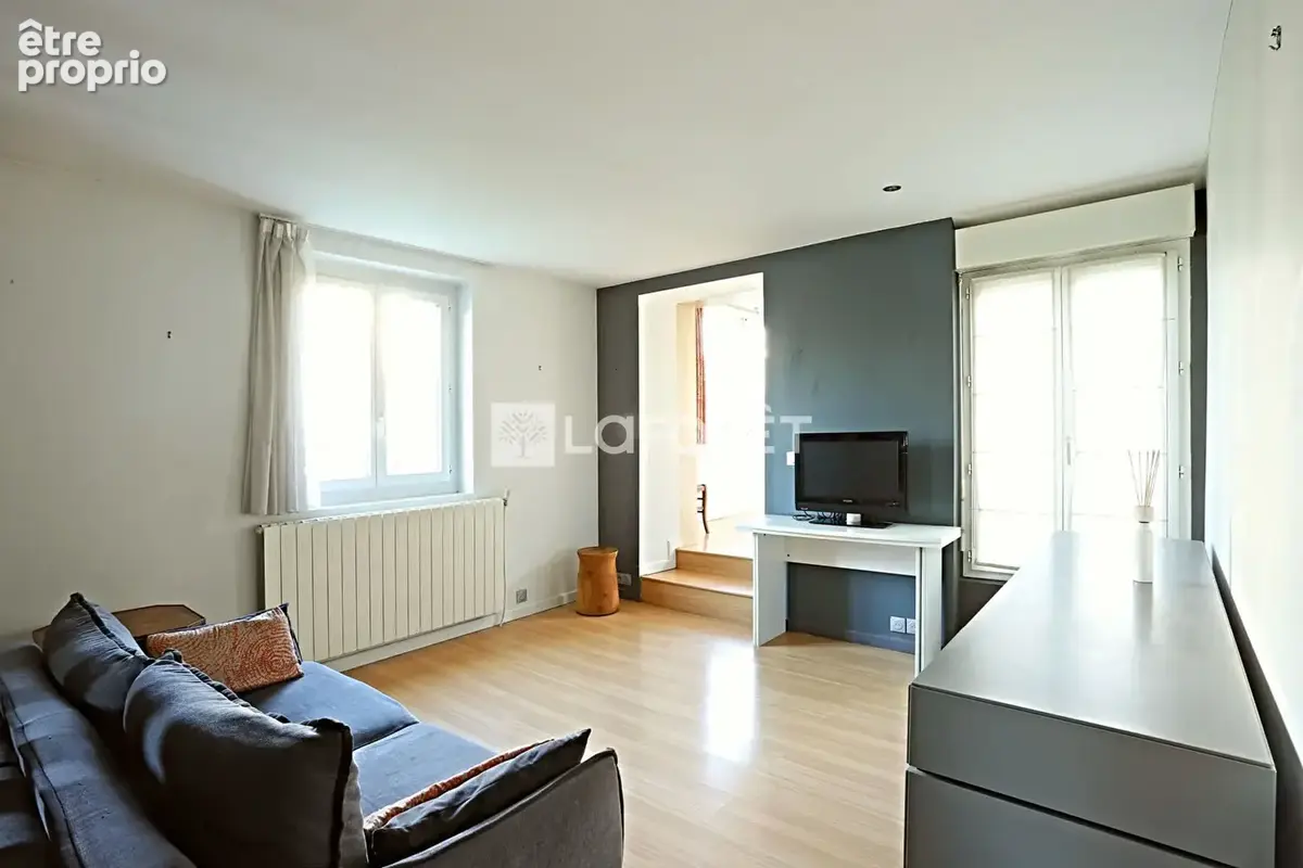 Appartement Paris 3 pièce(s) 53 m² - photo 3