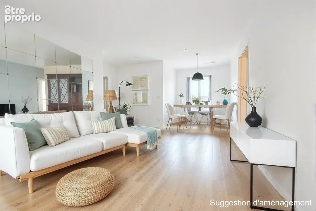 Appartement 4 pièces 82 m² à vendre à Paris-20e (75020) - photo 2