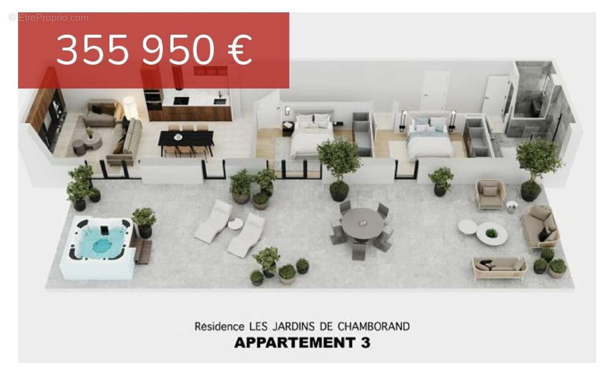 Appartement à SARREGUEMINES