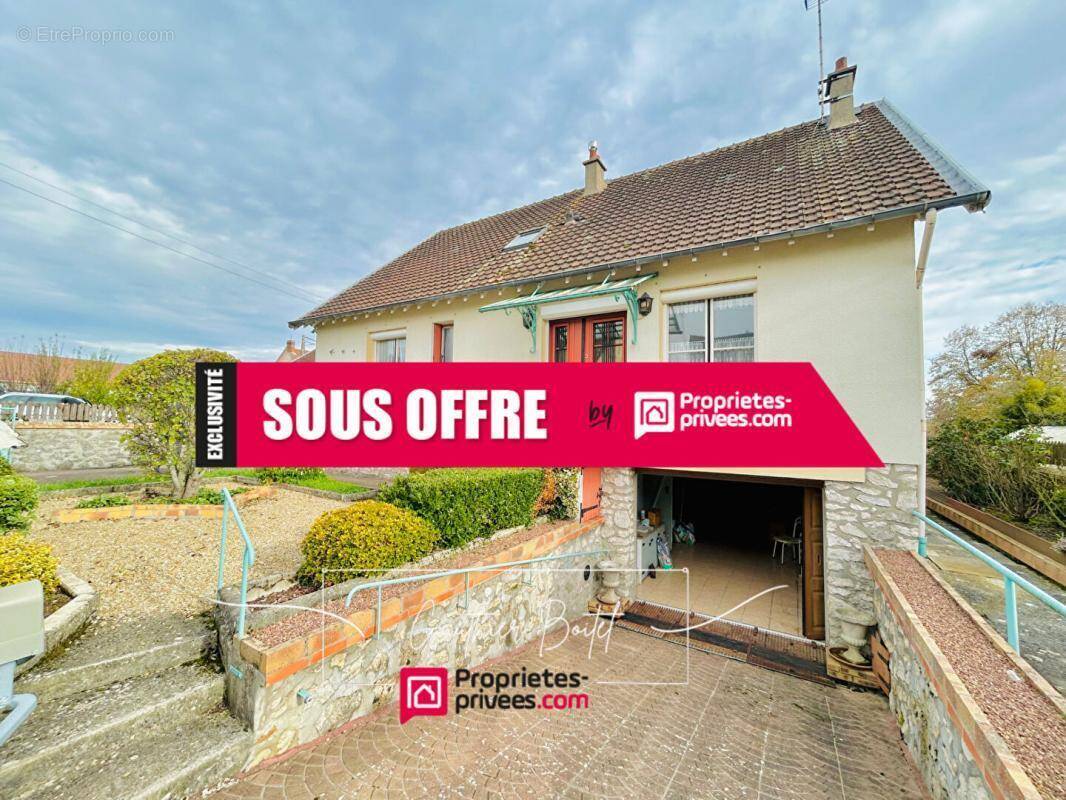 Maison à COULOMMIERS